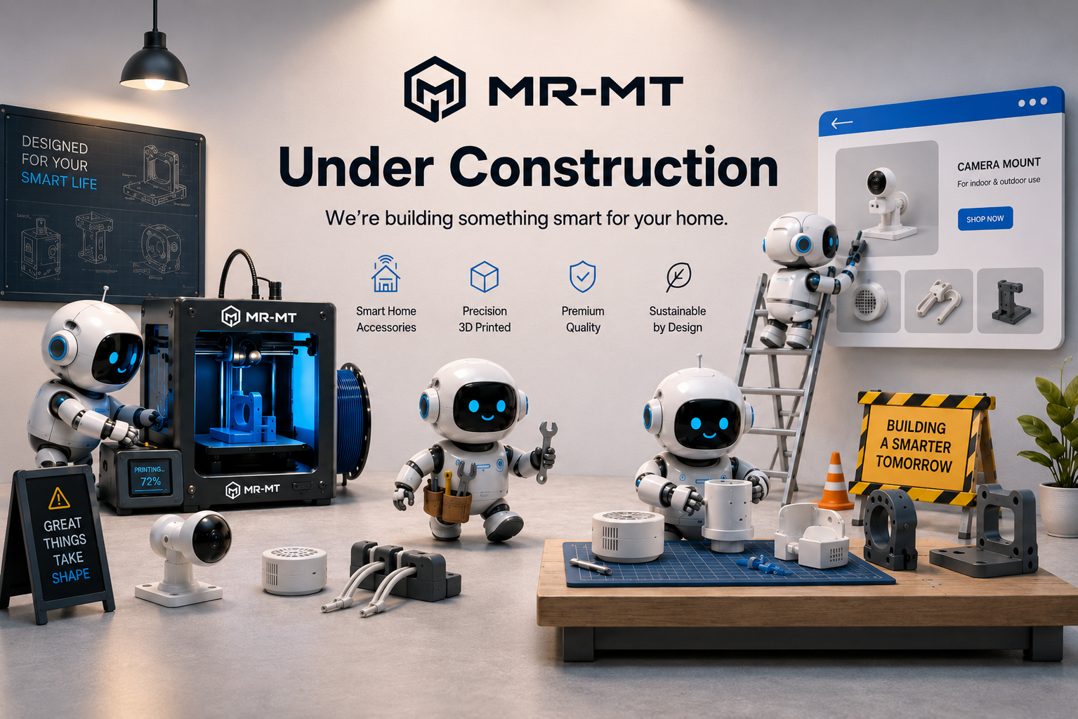 Under construction illustration